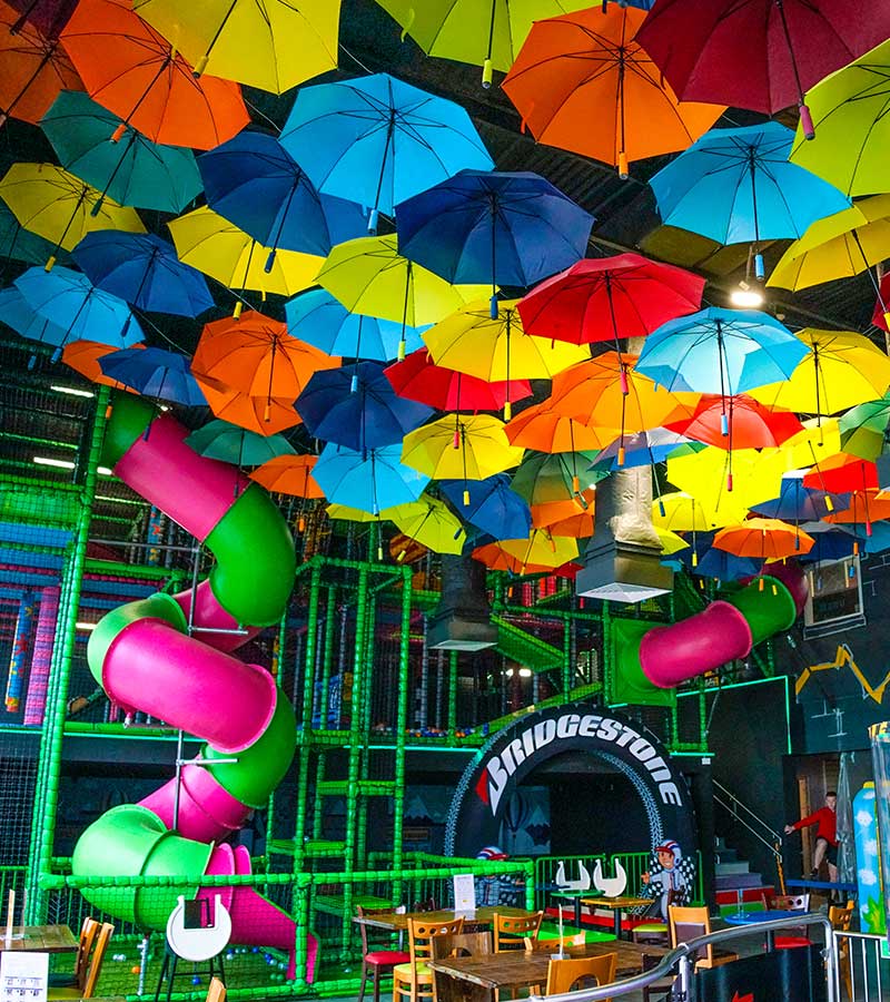 Soft Play area for young children's parties